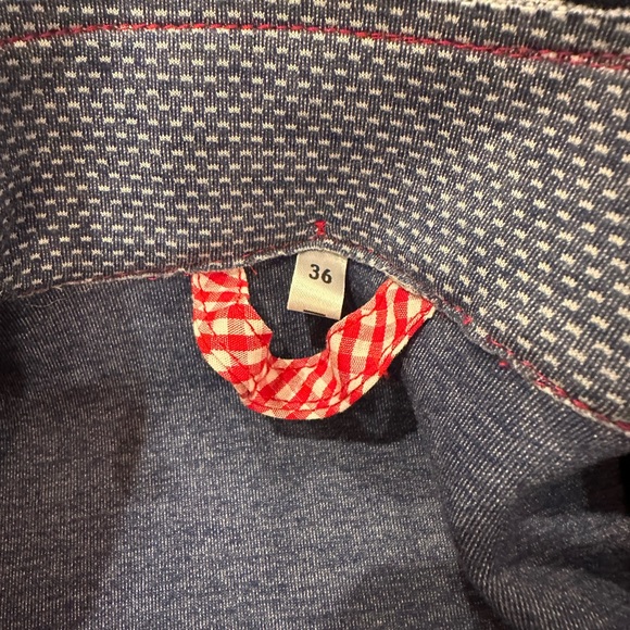 almgwand jacket blue - Picture 2 of 4